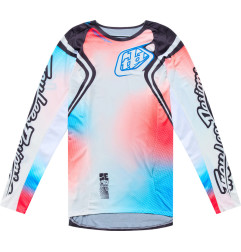TROY LEE DESIGNS SE Pro Jersey Wander - White/Gunmetal