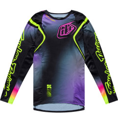 TROY LEE DESIGNS SE Pro Trikot Wander - Black/Neo Purple