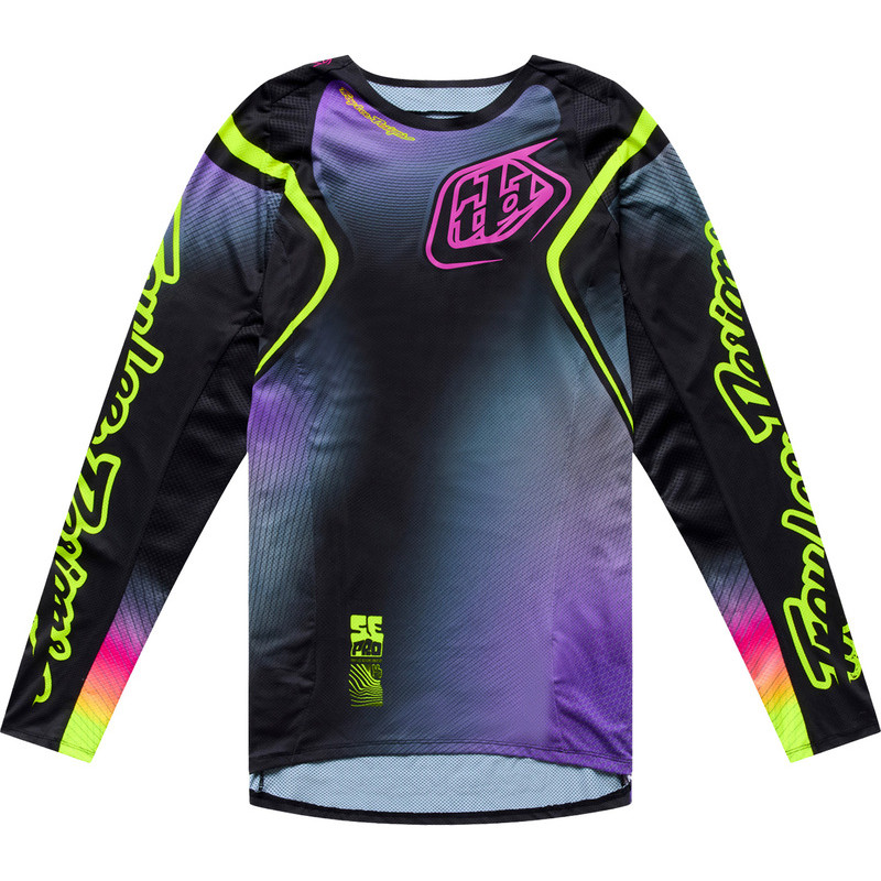 TROY LEE DESIGNS SE Pro Jersey Wander - Black/Neo Purple