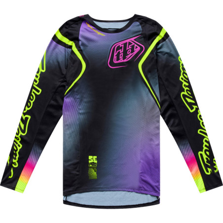 TROY LEE DESIGNS SE Pro Trikot Wander - Black/Neo Purple
