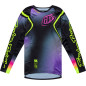 TROY LEE DESIGNS SE Pro Trikot Wander - Black/Neo Purple