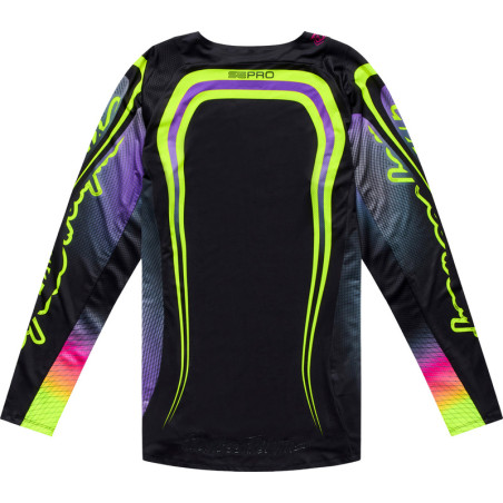 TROY LEE DESIGNS SE Pro Trikot Wander - Black/Neo Purple