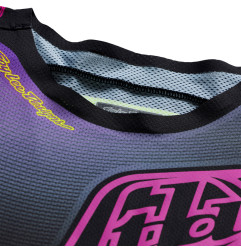TROY LEE DESIGNS SE Pro Trikot Wander - Black/Neo Purple