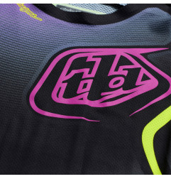 TROY LEE DESIGNS SE Pro Trikot Wander - Black/Neo Purple