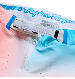 TROY LEE DESIGNS SE Pro Pants Wander - White/Gunmetal