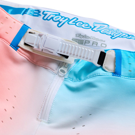 Pantalón TROY LEE DESIGNS SE Pro Wander - blanco/Gunmetal