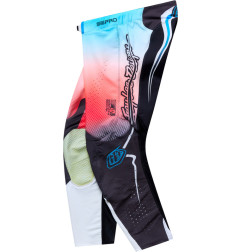 Pantalon TROY LEE DESIGNS SE Pro Wander - blanc/Gunmetal