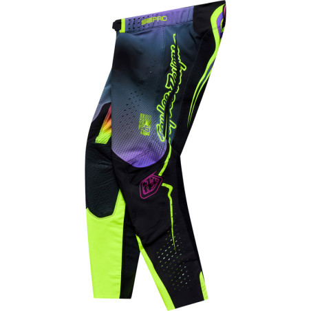Pantalón TROY LEE DESIGNS SE Pro Wander - negro/Neo Purple