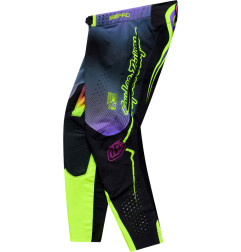 TROY LEE DESIGNS SE Pro Pants Wander - Black/Neo Purple