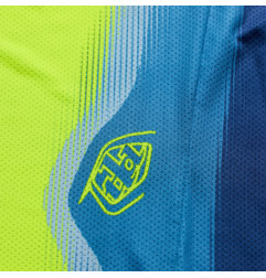 TROY LEE DESIGNS SE Pro Trikot Illusion - Slate/Flo Yellow