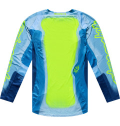 TROY LEE DESIGNS SE Pro Jersey Illusion - Slate/Flo Yellow