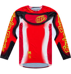 TROY LEE DESIGNS SE Pro Trikot Illusion - Red/Black