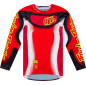 Maillot TROY LEE DESIGNS SE Pro Illusion - rouge/noir Maillot TROY LEE DESIGNS SE Pro Illusion - rouge/noir