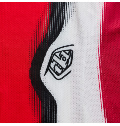 Camiseta TROY LEE DESIGNS SE Pro Illusion - rojo/negro
