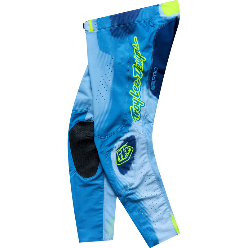 TROY LEE DESIGNS SE Pro Pants Illusion - Slate/Flo Yellow TROY LEE DESIGNS SE Pro Pants Illusion - Slate/Flo Yellow