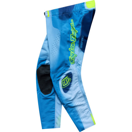 Pantalón TROY LEE DESIGNS SE Pro Illusion - Slate/Flo Yellow