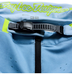 Pantalón TROY LEE DESIGNS SE Pro Illusion - Slate/Flo Yellow