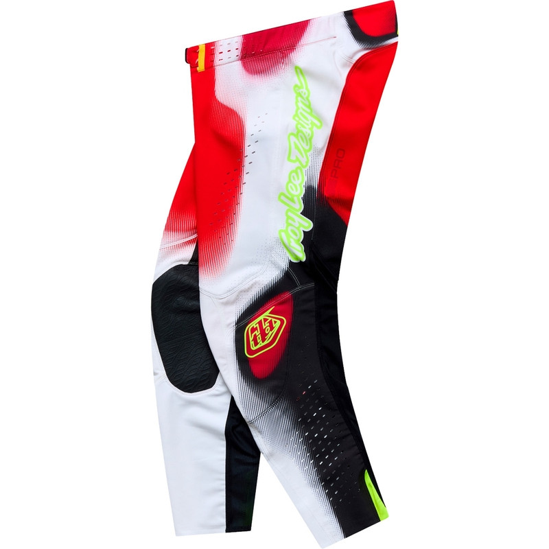 TROY LEE DESIGNS SE Pro Hose Illusion - Rot/Schwarz
