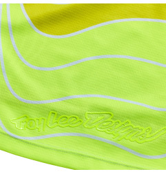 TROY LEE DESIGNS GP Pro Jersey Stagger - Gunmetal/Neo Yellow