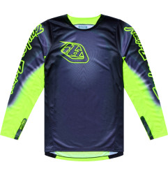 Camiseta TROY LEE DESIGNS GP Pro Imprint - gris/Flo Yellow