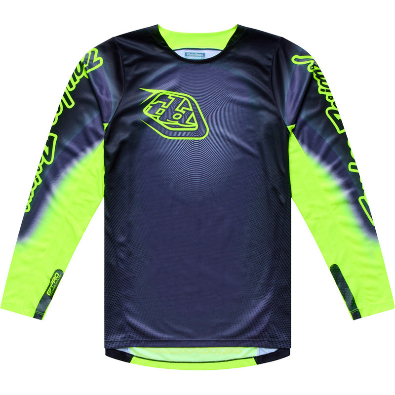 TROY LEE DESIGNS GP Pro Jersey Imprint - Grey/Flo Yellow TROY LEE DESIGNS GP Pro Jersey Imprint - Grey/Flo Yellow