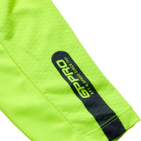 Camiseta TROY LEE DESIGNS GP Pro Imprint - gris/Flo Yellow