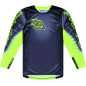 TROY LEE DESIGNS GP Pro Jersey Imprint - Grey/Flo Yellow TROY LEE DESIGNS GP Pro Jersey Imprint - Grey/Flo Yellow