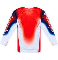 Camiseta TROY LEE DESIGNS GP Pro Imprint - azul/naranja