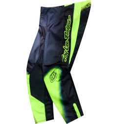 Pantalón TROY LEE DESIGNS GP Pro Imprint - gris/Flo Yellow