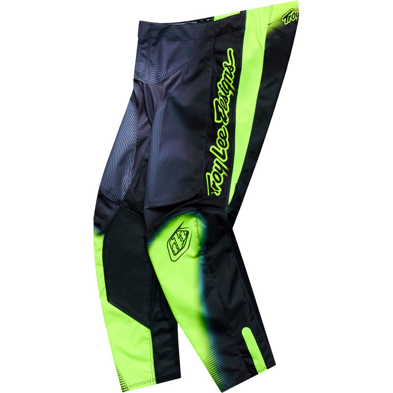 TROY LEE DESIGNS GP Pro Hose Imprint - Grey/Flo Yellow
