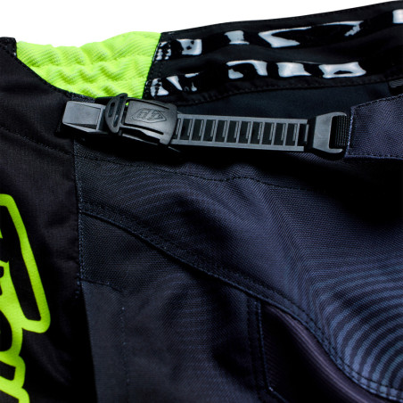 Pantalón TROY LEE DESIGNS GP Pro Imprint - gris/Flo Yellow