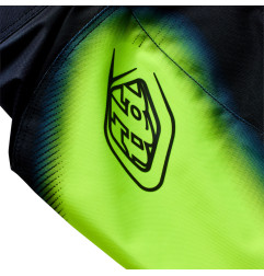Pantalon TROY LEE DESIGNS GP Pro Imprint - gris/Flo Yellow
