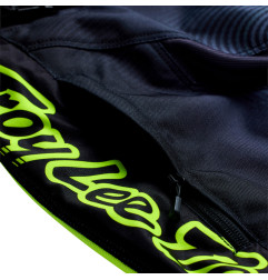 TROY LEE DESIGNS GP Pro Pants Imprint - Grey/Flo Yellow