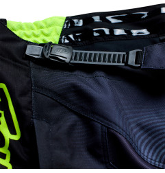 TROY LEE DESIGNS GP Pro Hose Imprint - Grey/Flo Yellow