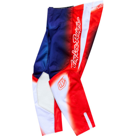 Pantalón TROY LEE DESIGNS GP Pro Imprint - azul/naranja