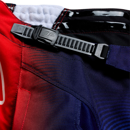 Pantalón TROY LEE DESIGNS GP Pro Imprint - azul/naranja