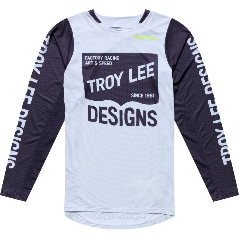 Camiseta TROY LEE DESIGNS GP Pro Air Locked - Vapor Camiseta TROY LEE DESIGNS GP Pro Air Locked - Vapor