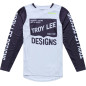 Camiseta TROY LEE DESIGNS GP Pro Air Locked - Vapor Camiseta TROY LEE DESIGNS GP Pro Air Locked - Vapor
