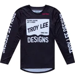TROY LEE DESIGNS GP Pro Air Jersey Locked - Black