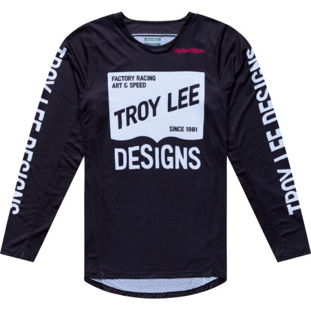Camiseta TROY LEE DESIGNS GP Pro Air Locked - negro