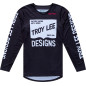 TROY LEE DESIGNS GP Pro Air Jersey Locked - Black TROY LEE DESIGNS GP Pro Air Jersey Locked - Black