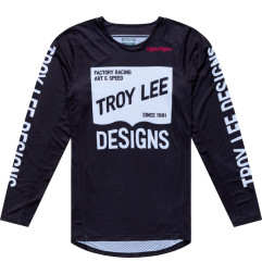TROY LEE DESIGNS GP Pro Air Trikot Locked - Black