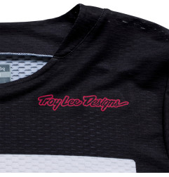 Maillot TROY LEE DESIGNS GP Pro Air Locked - noir
