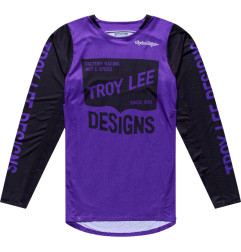 Maillot TROY LEE DESIGNS GP Pro Air Locked - Neo Purple