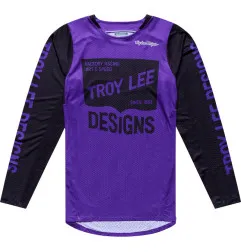 TROY LEE DESIGNS GP Pro Air Jersey Locked - Neo Purple