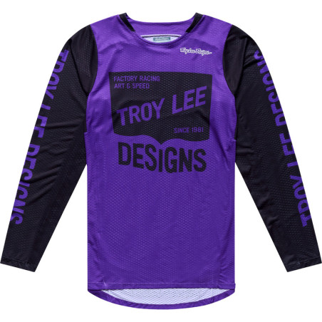Camiseta TROY LEE DESIGNS GP Pro Air Locked - Neo Purple