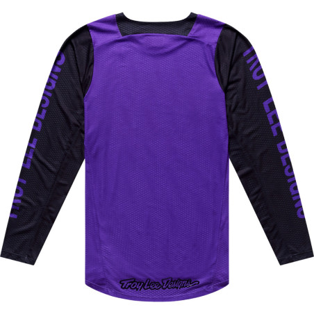 Camiseta TROY LEE DESIGNS GP Pro Air Locked - Neo Purple