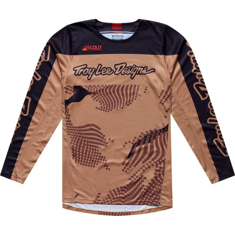 TROY LEE DESIGNS Scout GP Pro Jersey High Desert - Sienna TROY LEE DESIGNS Scout GP Pro Jersey High Desert - Sienna