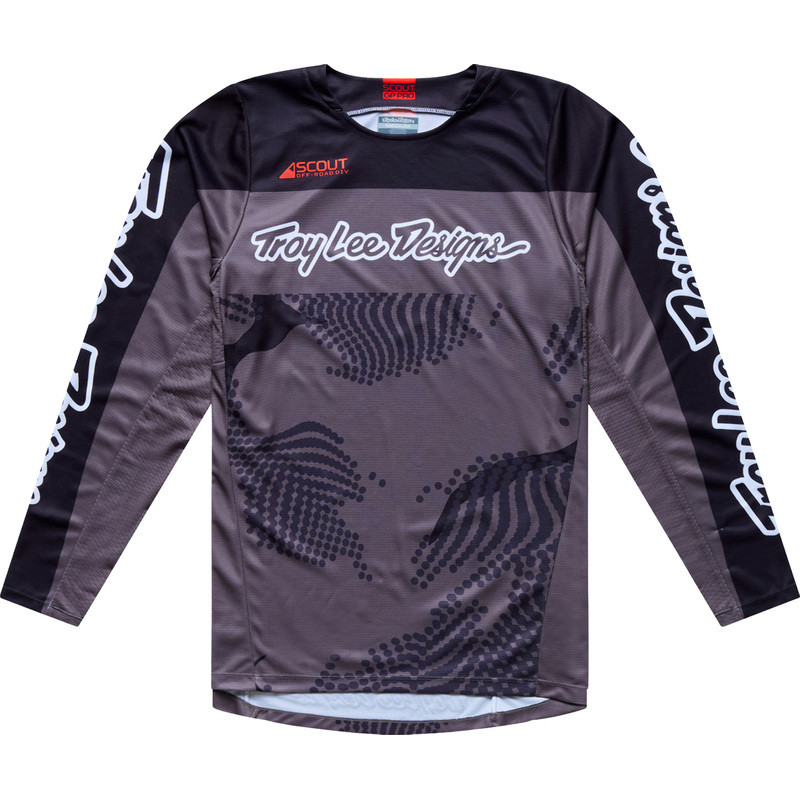 TROY LEE DESIGNS Scout GP Pro Trikot High Desert - Black