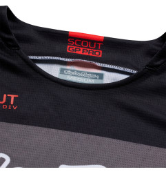 Maillot TROY LEE DESIGNS Scout GP Pro High Desert - noir